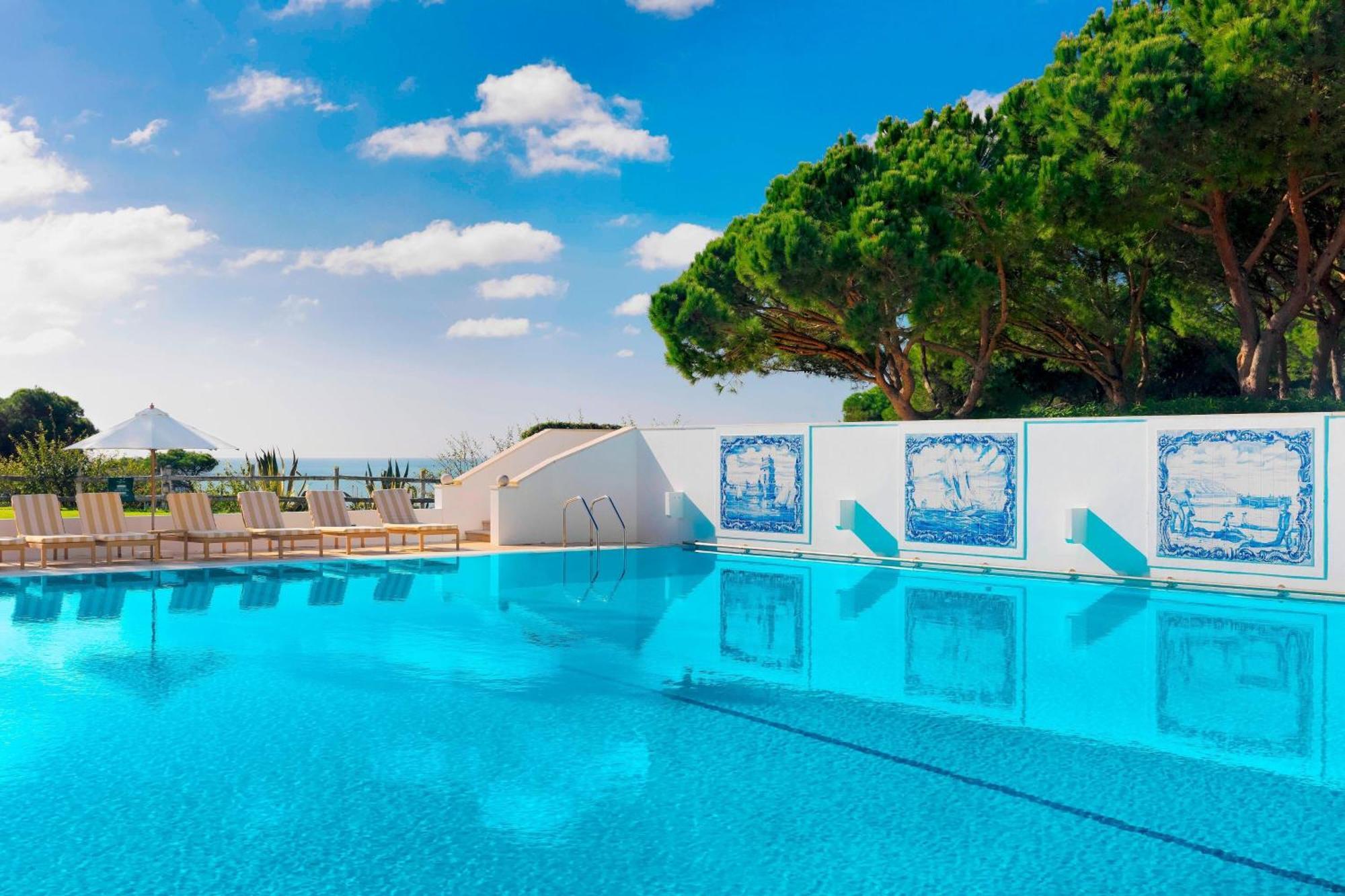Pine Cliffs Hotel, A Luxury Collection Resort, Algarve Albufeira Eksteriør bilde