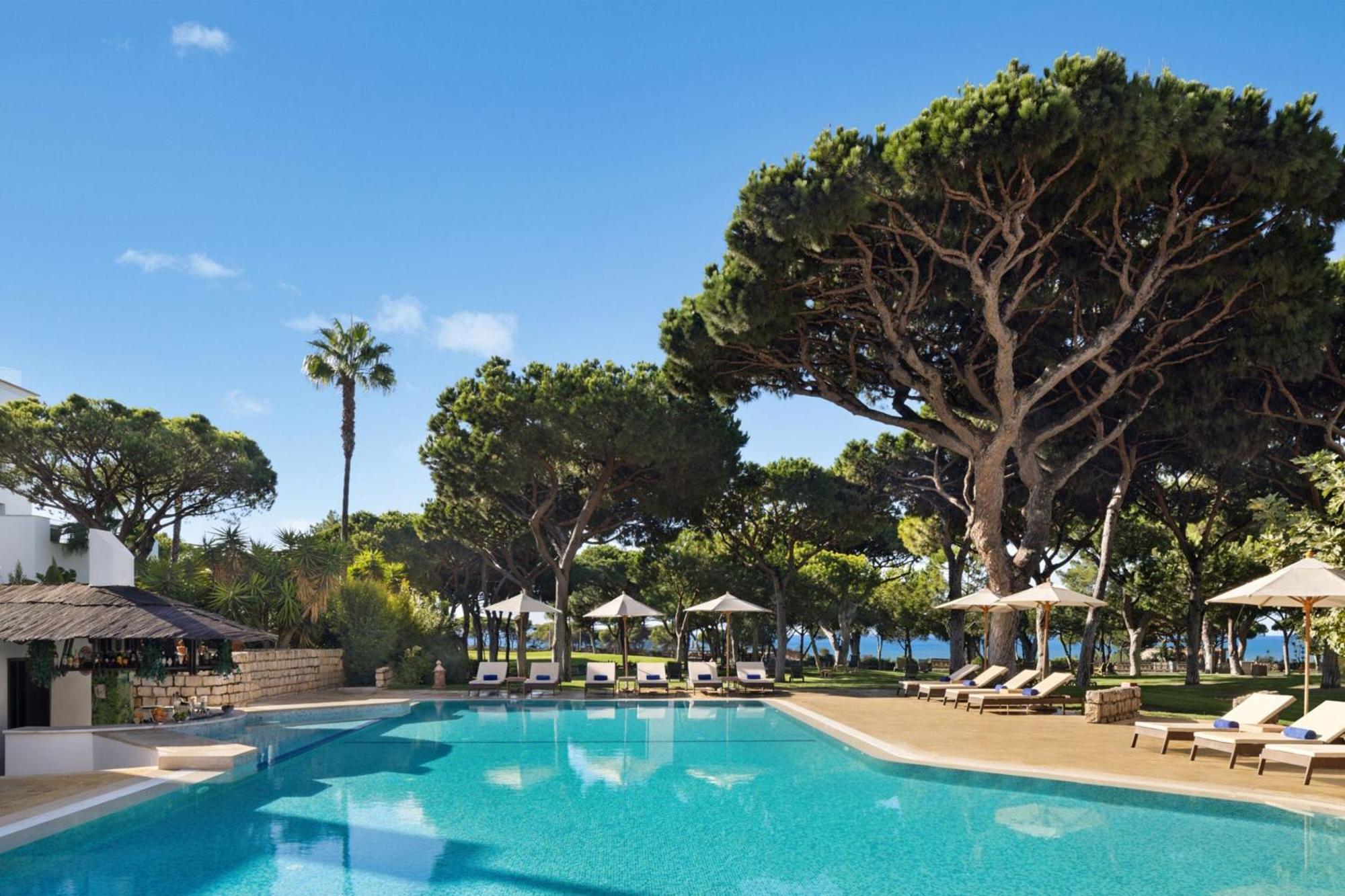 Pine Cliffs Hotel, A Luxury Collection Resort, Algarve Albufeira Eksteriør bilde