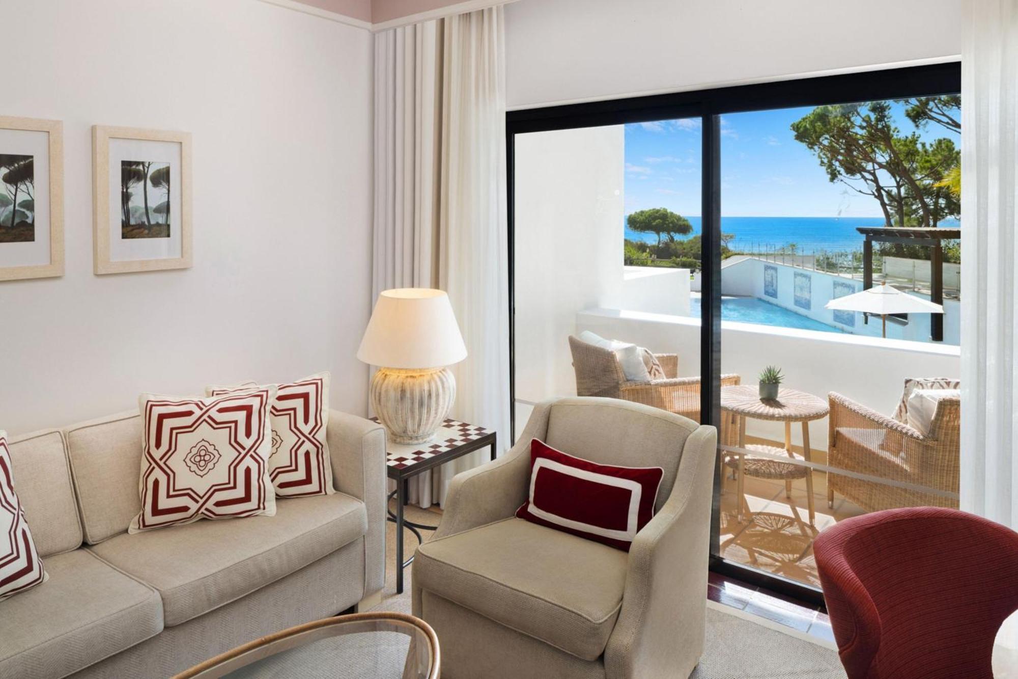 Pine Cliffs Hotel, A Luxury Collection Resort, Algarve Albufeira Eksteriør bilde