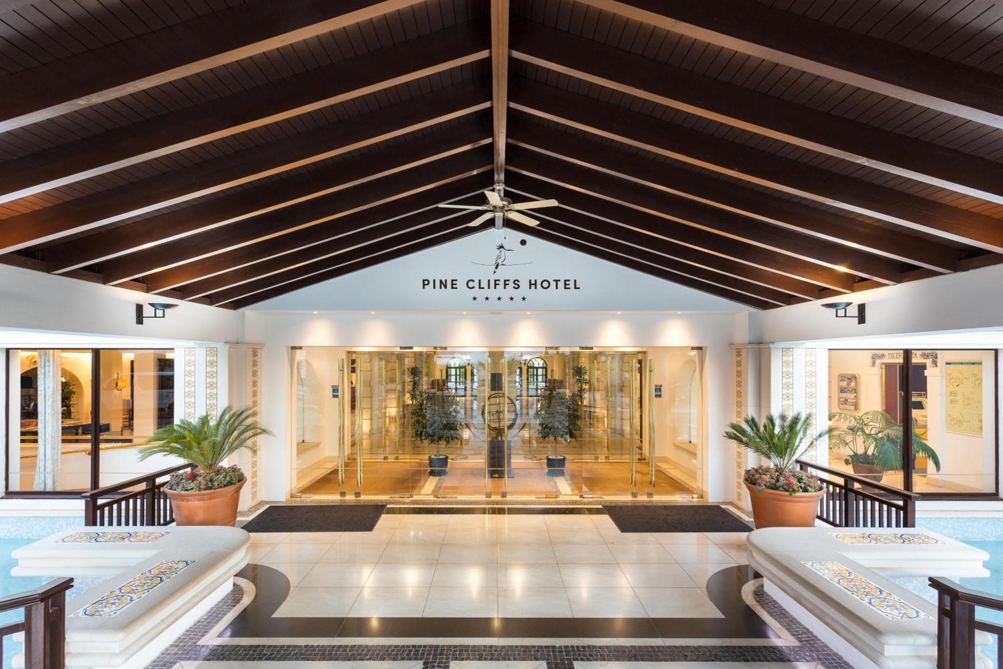 Pine Cliffs Hotel, A Luxury Collection Resort, Algarve Albufeira Eksteriør bilde