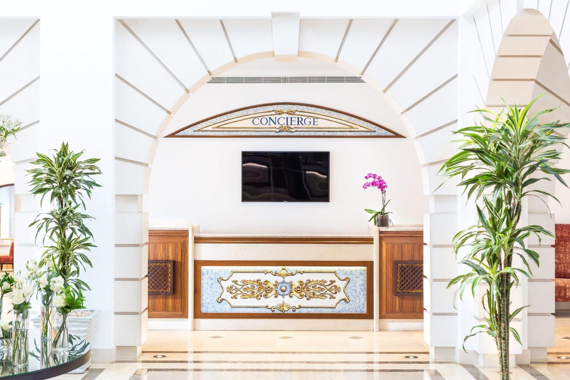 Pine Cliffs Hotel, A Luxury Collection Resort, Algarve Albufeira Eksteriør bilde