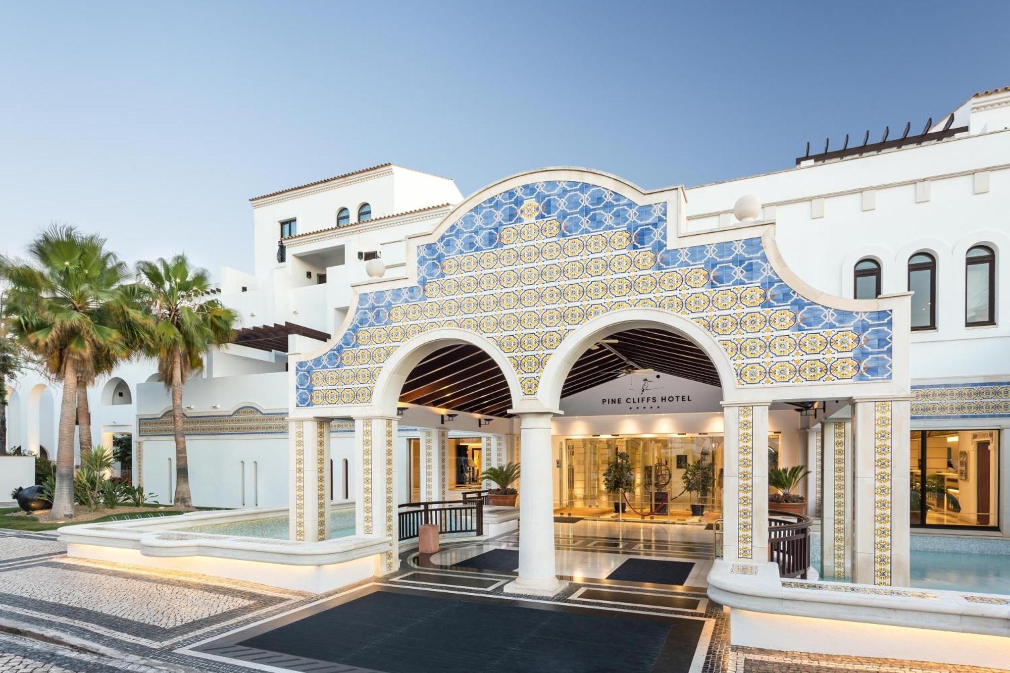Pine Cliffs Hotel, A Luxury Collection Resort, Algarve Albufeira Eksteriør bilde